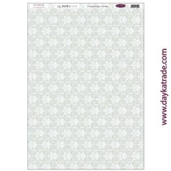 Tela DTXM-2115 Ramas Adorada Navidad Dayka 32x70cm