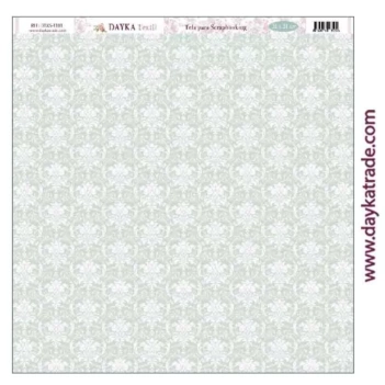 Tela DTXS-1100 Ramas Adorada Navidad Dayka 31x31cm