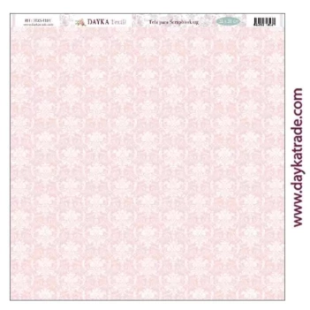 Tela DTXS-1102 Fondo Verde Adorada Navidad Dayka 31x31cm
