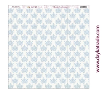 Tela para Decoración Brocado Barroco Dayka 30X30cm

