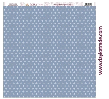 Tela DTXS-961 Flor de Lis Dayka 30x30cm