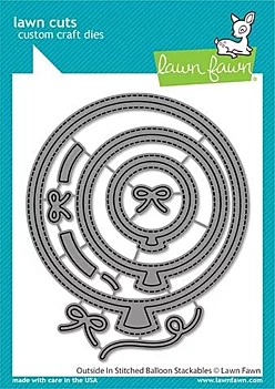 Troqueles Pop-Up Happy Birthday Lawn Fawn

