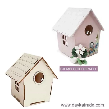 Casa de Pájaros Dayka