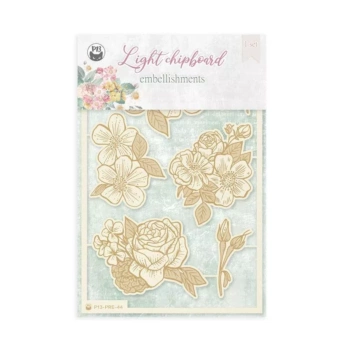 Die-Cuts Light Chipboard Precious P13