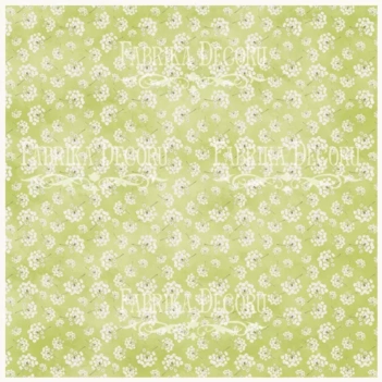 Papel Vellum Dientes de León Fabrika Decoru 30x30cm
