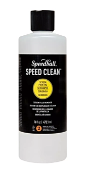 Screen Filler Speed Clean Speedball Remover 473ml