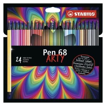 Stabilo Arty Pen 68 Set van 24 Markers