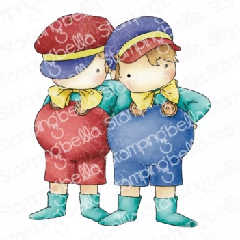 Tiny Townie Wonderland Tweedles Stempelstempel Bella