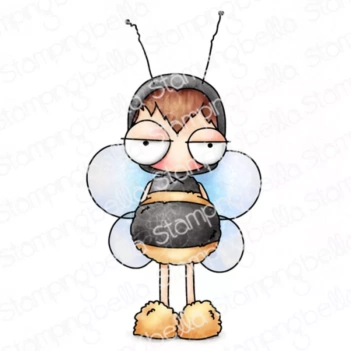 Sello de Caucho Bee Kid Stamping Bella