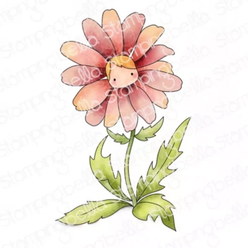 Wonderland Daisy Stamping Bella Stempel