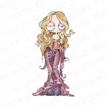 Sello Oddball Witchy Sistah 2 Stamping Bella