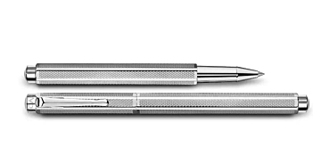 Bolígrafo Ecridor Retro Silver Caran d'Ache