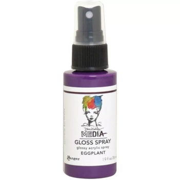 Médias Gloss Spray Dina Wakley Cheddar
