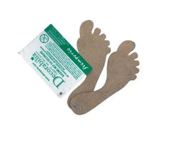 SUPER OFERTA **50%** Silueta en DM Pies Stamperia