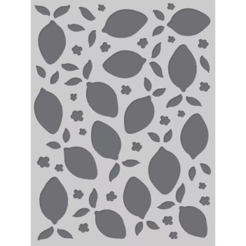 Sjabloon Citroenen The Little Things Simple Stories 15x20cm