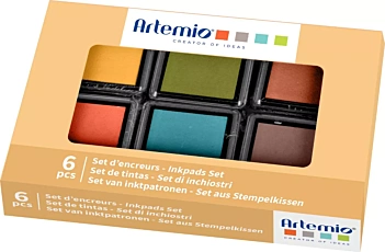 Artemio Set 6 Ink 