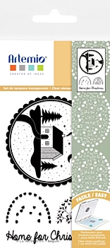 Set de 6 Tintas Home for Christmas Artemio