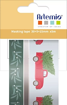 Set de Scrapbooking Christmas Time Artemio 30x30cm