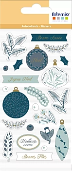 Conjunto de 2 Washi Tape Woodsy Christmas Artemio