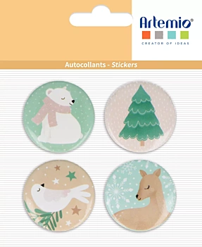 Scrapbooking-Set Let it Snow Artemio 30x30cm