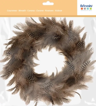 Crown of Brindle Feathers Fall In Love Artemio