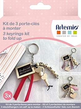 Kit DIY Llavero Mamá Artemio

