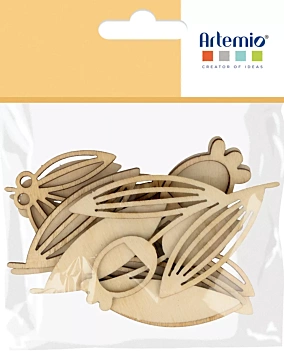 Zestaw 2 taśm washi Woodsy Christmas Artemio