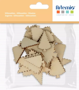 Die-Cuts Madera Christmas Time Artemio