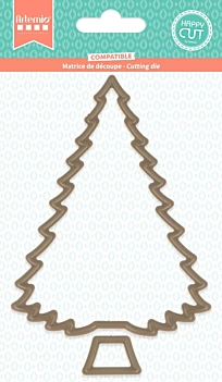 Set 12 plantillas de Stencil Christmas Time Artemio