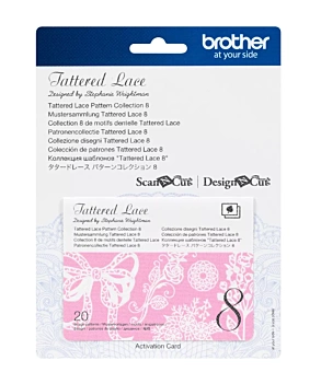 Brother ScanNCut DX Musterkollektion Tattered Lace Nº 8