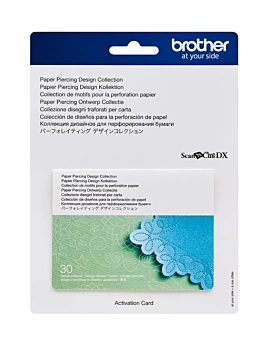 Brother Papier Piercing Design Kollektion