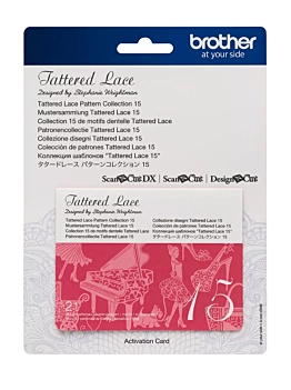 Colección de patrones Tattered Lace 14 Brother

