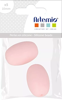 Siliconen kralen Olijfwit My little Baby Artemio

