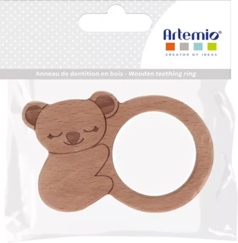 Anillo de dentición madera My little Baby Artemio