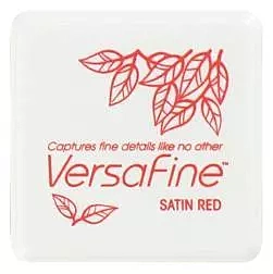 Versafine Satin Red Buffer