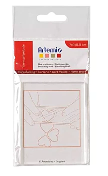 Clear Positioning Block for stamps 2.75x3.54 in. VIACR06