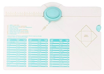 We R Memory Keepers Tab Punch Board-8.51X9.26 – American Crafts