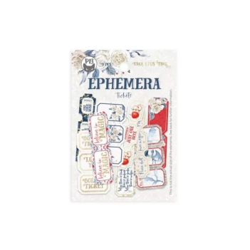 P13 Once Upon a Time Die-Cuts Ephemera Tickets 