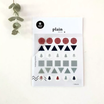 Epoxy Stickers Plain 11 Suatelier