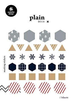Epoxy Stickers Plain 12 Suatelier