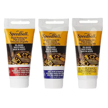 Tinta al aceite para xilografía Speedball 37ml