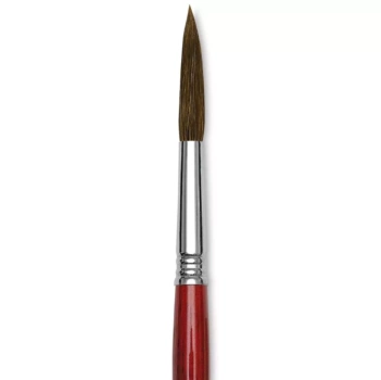 Escoda Bravo Lange Ronde Penseel Varkenshaar 6421 nº2/0