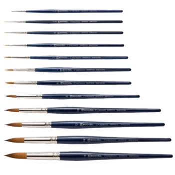 Pincel natural redondo Toray-R-Mix Chronos 1351 Escoda