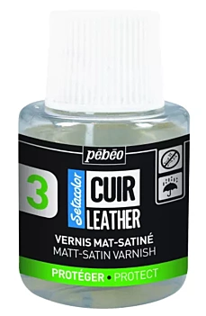 Setacolor Satijn Mat Vernis Leder Pebeo 110ml