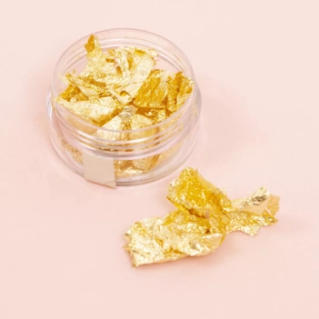 Craftelier Foil Flakes Gold 