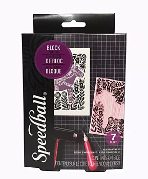Starter-Set zum Super-Value-Speedball-Stempeln