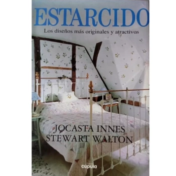 Boek Estarcido (Stencillen) Spaanstalig