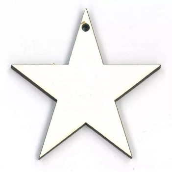 Star in whiteboard