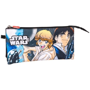 Star Wars-Etui mit 3 Fächern