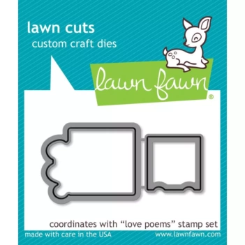 Troqueles You're Just my Type Lawn Fawn